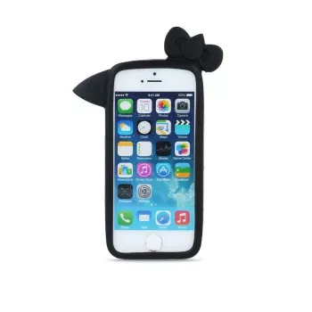 GreenGo Universal Bumper L (10 cm) Kitty musta