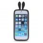 GreenGo universaali bumper L (10cm) Rabbit Ears musta