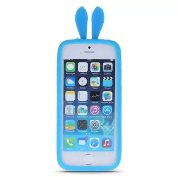 GreenGo Universal Bumper L (10 cm) Rabbit Ears sininen