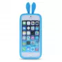 GreenGo Universal Bumper L (10 cm) Rabbit Ears sininen