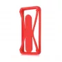 GreenGo Universal Case with Kickstand 4,5-5,5 inch punainen