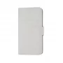 GreenGo yleinen Smart Flip Cover lompakkokotelo 5,2-5,8 tuuman älypuhelimille, valkoinen