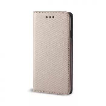GreenGo Xiaomi Mi 8 Smart Magnet Gold läppälompakko kotelo