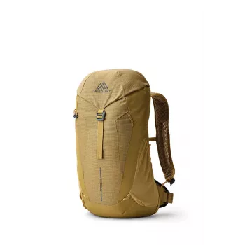 Gregory Arrio 22 reppu Distance Mesh -selkäosalla - Amber Haze