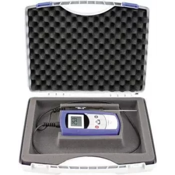 Greisinger GKK 1105 laitelaukku, IP67 vesitiivis, mukautuva vaahtomuovi, musta 605306
