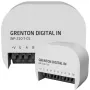 GRENTON digitaalinen tulomoduuli (4 tuloa) / tukee 1-Wirea / uppoasennus / TF-väylä