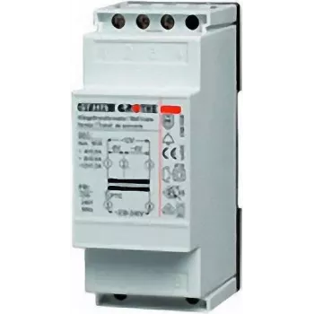 Grothe ovikellomuuntaja 8 V/AC, 12 V/AC 1,5 A 14039