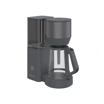 Grundig KM 7340 Dark Inox suodatinkahvinkeitin, 1,25 l, 10 kupillista, 1000 W