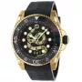 Gucci Dive miesten kello YA136219 45 mm musta kumi