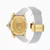 Gucci Dive miesten kello YA136322 40 mm ruostumaton teräs musta kellotaulu kumiranneke