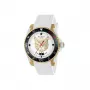 Gucci Dive miesten kello YA136322 40 mm ruostumaton teräs musta kellotaulu kumiranneke