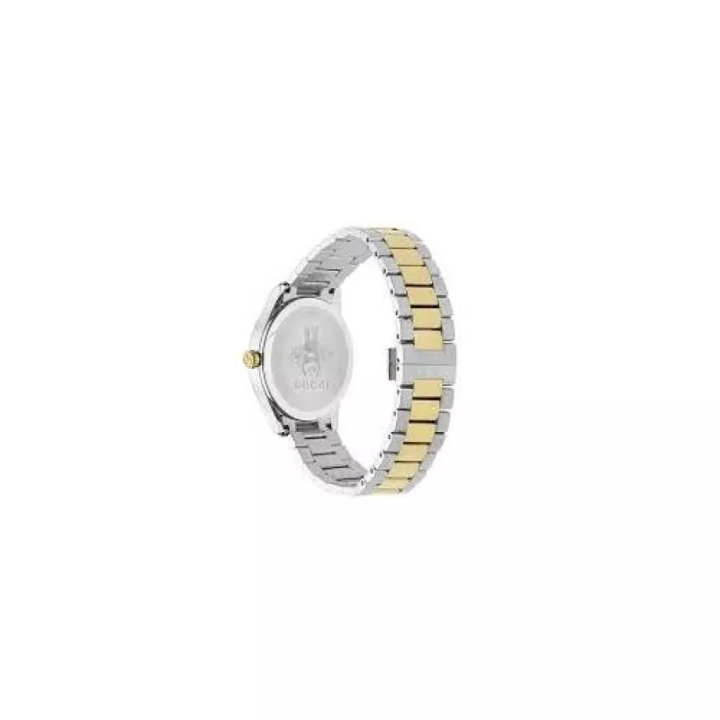 Gucci G-Timeless miesten kello YA1264074 38mm ruostumaton teräs hopeinen kellotaulu