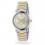 Gucci G-Timeless miesten kello YA1264074 38mm ruostumaton teräs hopeinen kellotaulu
