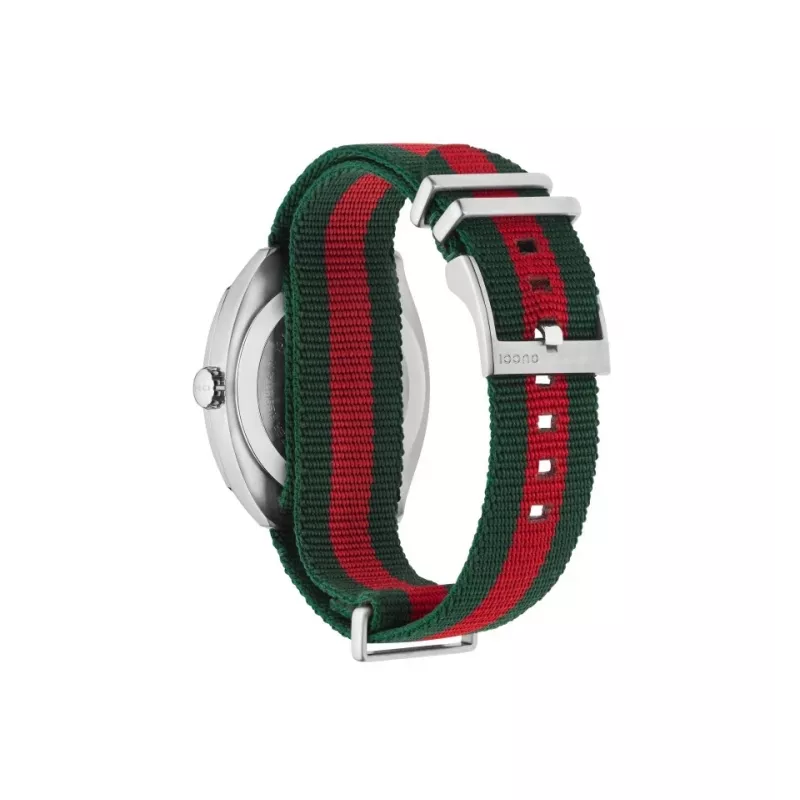 Gucci G-Timeless miesten kello YA142305 41 mm ruostumaton teräs sveitsiläinen kvartsi