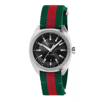 Gucci G-Timeless miesten kello YA142305 41 mm ruostumaton teräs sveitsiläinen kvartsi