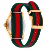 GUCCI G-Timeless unisex-kello YA126487B 38mm ruostumaton teräs hopeinen kellotaulu