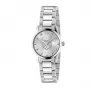 GUCCI G-Timeless naisten kvartsikello YA126595 27 mm ruostumaton teräs hopeinen kellotaulu