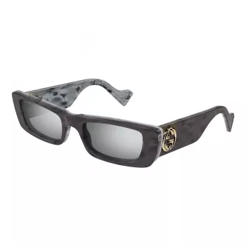Gucci GG0516S-002 naisten kulmikkaat aurinkolasit 52/20/145 mm