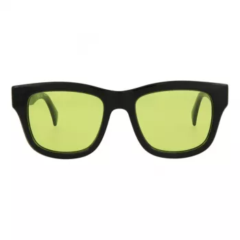Gucci GG1135S-005 unisex-aurinkolasit musta kehys harmaat linssit 51 mm