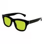 Gucci GG1135S-005 unisex-aurinkolasit musta kehys harmaat linssit 51 mm