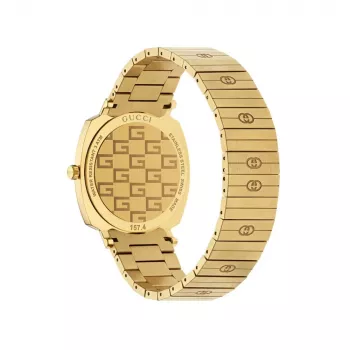 Gucci Grip unisex-kello 35 mm ruostumaton teräs YA157409