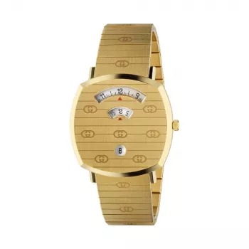 Gucci Grip unisex-kello 35 mm ruostumaton teräs YA157409