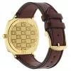Gucci Grip unisex-kello YA157405 35 mm ruostumaton teräs mesh-ranneke