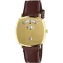 Gucci Grip unisex-kello YA157405 35 mm ruostumaton teräs mesh-ranneke