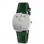 GUCCI Grip unisex-kello YA157406 35mm ruostumaton teräs hopeinen kellotaulu