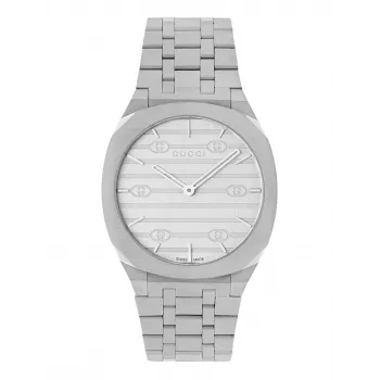 GUCCI Grip unisex-kello YA163407 38 mm ruostumaton teräs