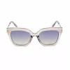 GUESS GF00015-5127P naisten polarisoidut aurinkolasit havanna 51 mm