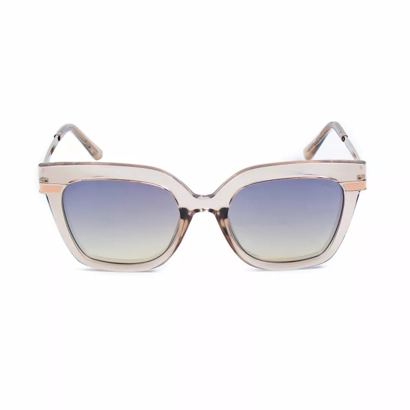 GUESS GF00015-5127P naisten polarisoidut aurinkolasit havanna 51 mm
