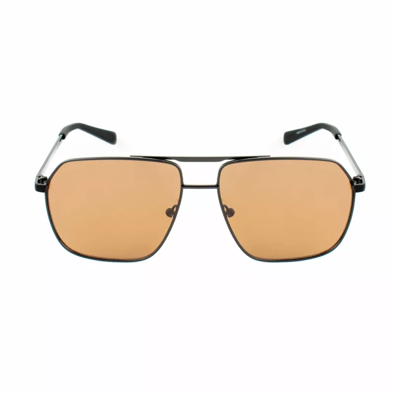 GUESS GF00060-6001E miesten suorakaiteen muotoiset aurinkolasit musta smoke sävy 60/13/140 mm