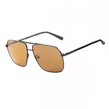 GUESS GF00060-6001E miesten suorakaiteen muotoiset aurinkolasit musta smoke sävy 60/13/140 mm
