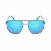 Guess GF00061-6106X miesten aurinkolasit, mustat kehykset, harmaat linssit, 61 mm