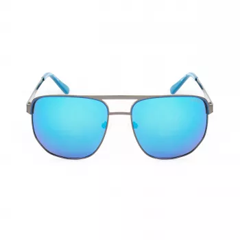 Guess GF00061-6106X miesten aurinkolasit, mustat kehykset, harmaat linssit, 61 mm