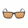 GUESS GF00062-5901E miesten aurinkolasit, kulmikkaat - musta kehys, harmaat linssit, 59 mm
