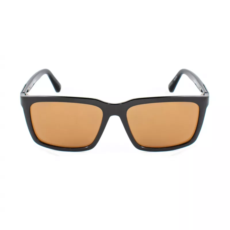 GUESS GF00062-5901E miesten aurinkolasit, kulmikkaat - musta kehys, harmaat linssit, 59 mm
