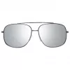 GUESS GF0207-08C miesten aurinkolasit - tummanharmaa kehys, harmaat linssit, 60 mm