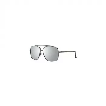 GUESS GF0207-08C miesten aurinkolasit - tummanharmaa kehys, harmaat linssit, 60 mm