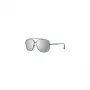 GUESS GF0207-08C miesten aurinkolasit - tummanharmaa kehys, harmaat linssit, 60 mm