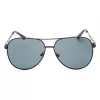 GUESS GF0231-02A miesten kulmikkaat aurinkolasit – musta kehys harmaat linssit 58 mm