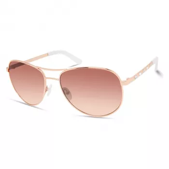 Guess GF0408-6128F naisten aurinkolasit Havana ruskea liukuväri 61 mm