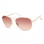 Guess GF0408-6128F naisten aurinkolasit Havana ruskea liukuväri 61 mm