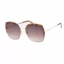 GUESS GF0410-5932F naisten aurinkolasit, kulmikas - kiiltävän musta kehys, Smoke-gradient-lasi, 59 mm
