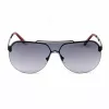 GUESS GF5053-0001B miesten suorakaiteen muotoiset aurinkolasit - musta kehys, savulinssit