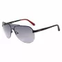 GUESS GF5053-0001B miesten suorakaiteen muotoiset aurinkolasit - musta kehys, savulinssit