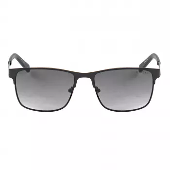 Guess GF5098-5602B miesten kulmikkaat aurinkolasit musta Smoke 56mm