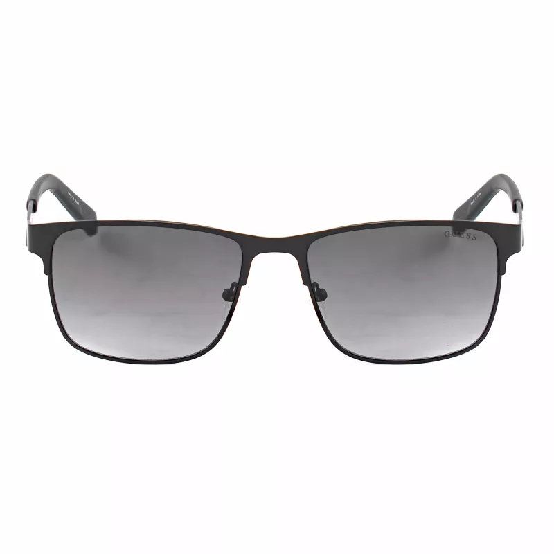 Guess GF5098-5602B miesten kulmikkaat aurinkolasit musta Smoke 56mm