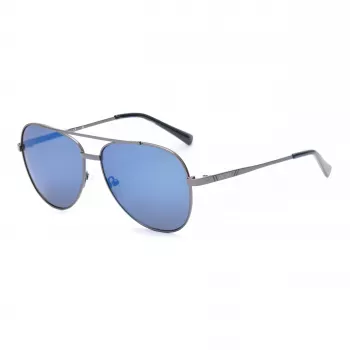 GUESS GF5117-5806C miesten aurinkolasit musta kehys harmaat linssit 58 mm